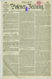 Posener Zeitung. 1859, [№] 150 (1 Juli) + dod.