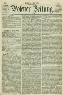 Posener Zeitung. 1859, [№] 153 (5 Juli) + dod.
