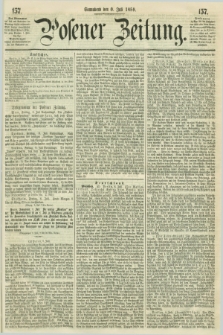 Posener Zeitung. 1859, [№] 157 (9 Juli) + dod.