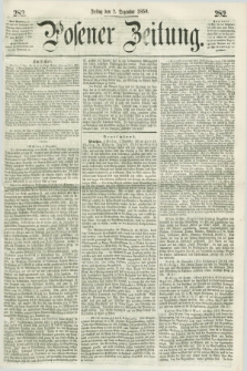 Posener Zeitung. 1859, [№] 282 (2 Dezember) + dod.