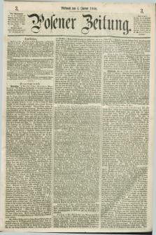 Posener Zeitung. 1860, [№] 3 (4 Januar)