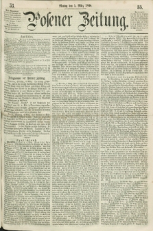 Posener Zeitung. 1860, [№] 55 (5 März) + dod.