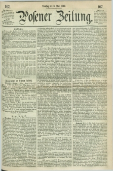 Posener Zeitung. 1860, [№] 107 (8 Mai) + dod.