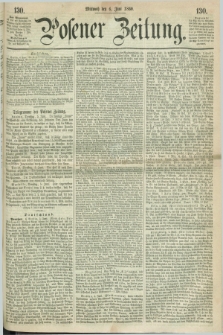 Posener Zeitung. 1860, [№] 130 (6 Juni) + dod.