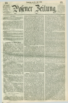 Posener Zeitung. 1860, [№] 173 (26 Juli) + dod.