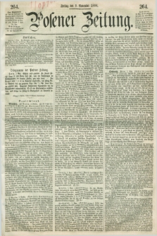 Posener Zeitung. 1860, [№] 264 (9 November) + dod.
