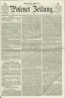 Posener Zeitung. 1861, [№] 25 (30 Januar) + dod.