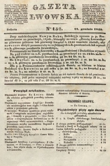 Gazeta Lwowska. 1845, nr 152