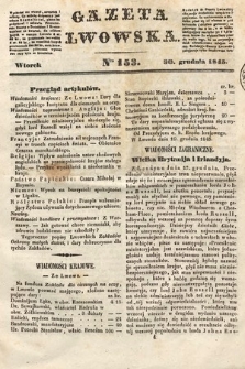 Gazeta Lwowska. 1845, nr 153