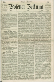 Posener Zeitung. 1861, [№] 126 (3 Juni) + dod.