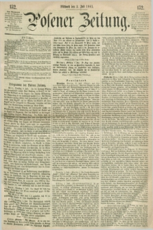 Posener Zeitung. 1861, [№] 152 (3 Juli) + dod.