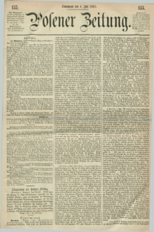 Posener Zeitung. 1861, [№] 155 (6 Juli)