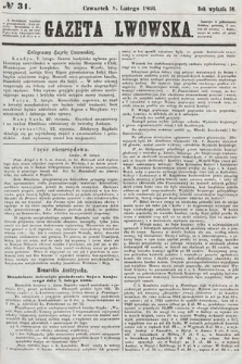Gazeta Lwowska. 1866, nr 31
