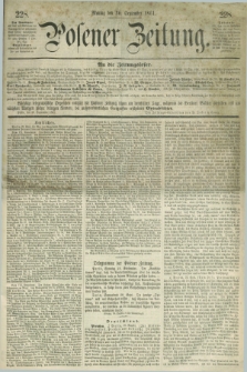 Posener Zeitung. 1861, [№] 228 (30 September)