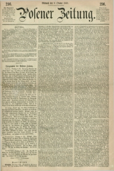 Posener Zeitung. 1861, [№] 236 (9 Oktober)