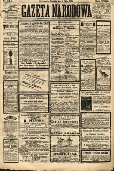 Gazeta Narodowa. 1884, nr 104