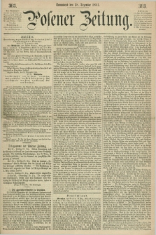 Posener Zeitung. 1861, [№] 303 (28 Dezember)