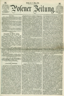 Posener Zeitung. 1862, [№] 56 (7 März) + dod.