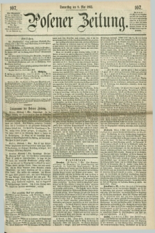 Posener Zeitung. 1862, [№] 107 (8 Mai) + dod.