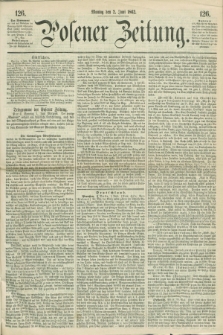 Posener Zeitung. 1862, [№] 126 (2 Juni) + dod.