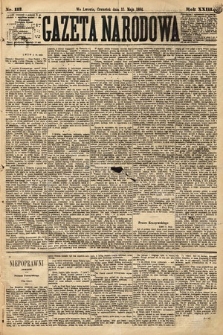 Gazeta Narodowa. 1884, nr 113