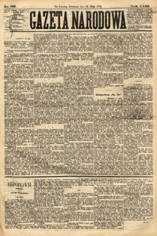Gazeta Narodowa. 1884, nr 119