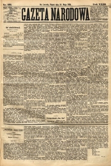 Gazeta Narodowa. 1884, nr 125