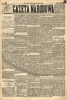 Gazeta Narodowa. 1884, nr 126