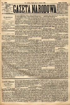 Gazeta Narodowa. 1884, nr 130
