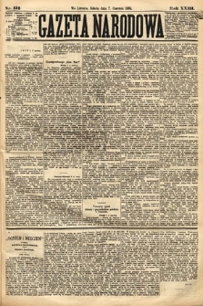 Gazeta Narodowa. 1884, nr 131