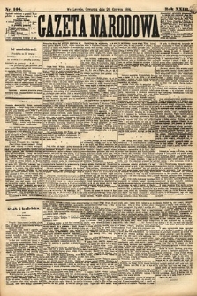 Gazeta Narodowa. 1884, nr 146
