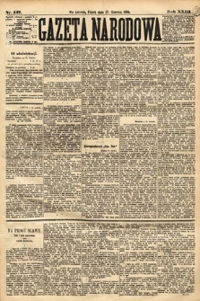Gazeta Narodowa. 1884, nr 147