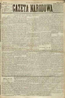 Gazeta Narodowa. 1877, nr 5