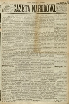 Gazeta Narodowa. 1877, nr 7