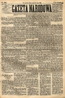 Gazeta Narodowa. 1884, nr 166