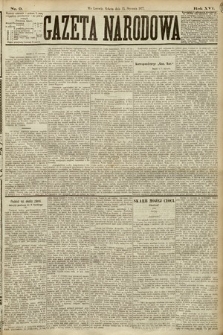 Gazeta Narodowa. 1877, nr 9