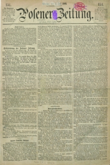 Posener Zeitung. 1866, [№] 151 (2 Juli) + dod.