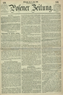 Posener Zeitung. 1866, [№] 159 (11 Juli) + dod.