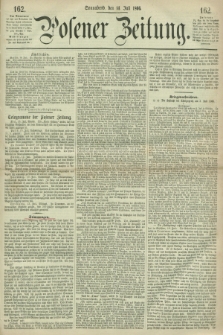 Posener Zeitung. 1866, [№] 162 (14 Juli) + dod.