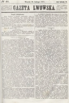 Gazeta Lwowska. 1866, nr 41