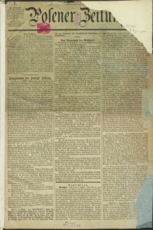 Posener Zeitung. 1867, [№] 1 (2 Januar) + dod.