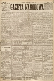 Gazeta Narodowa. 1877, nr 19