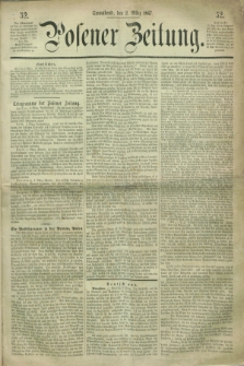 Posener Zeitung. 1867, [№] 52 (2 März) + dod.