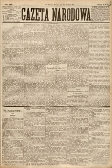 Gazeta Narodowa. 1877, nr 23