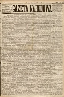 Gazeta Narodowa. 1877, nr 24