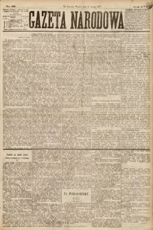 Gazeta Narodowa. 1877, nr 28