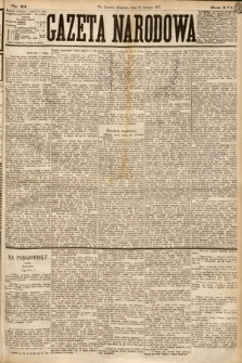 Gazeta Narodowa. 1877, nr 33