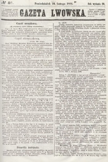 Gazeta Lwowska. 1866, nr 46