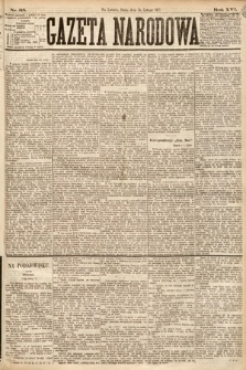 Gazeta Narodowa. 1877, nr 35