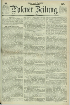 Posener Zeitung. 1868, [№] 128 (5 Juni) + dod.